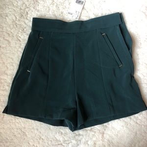 High waisted shorts